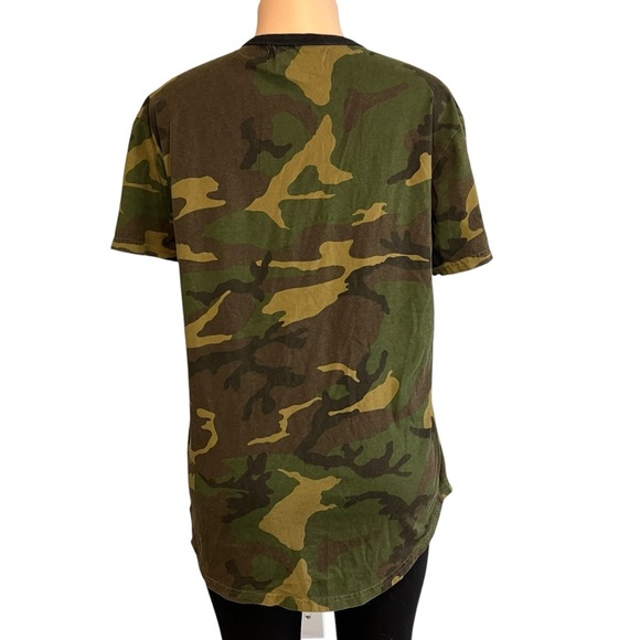 Civil Regime Camo Short Sleeve T-Shirt - Picture 7 of 9
